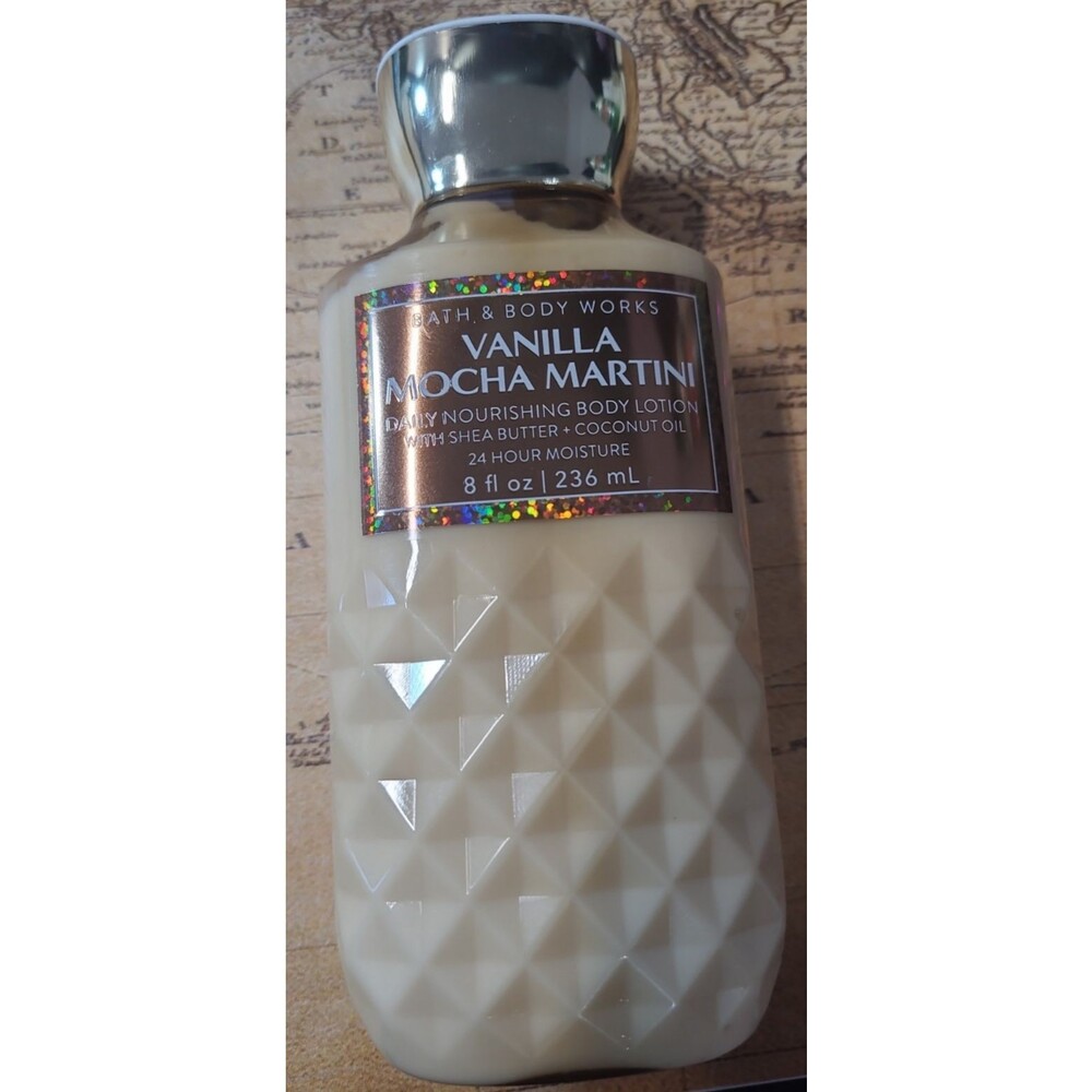 BATH AND BODY WORKS VANILLA MOCHA MARTINI BODY LOTION 8 FL OZ